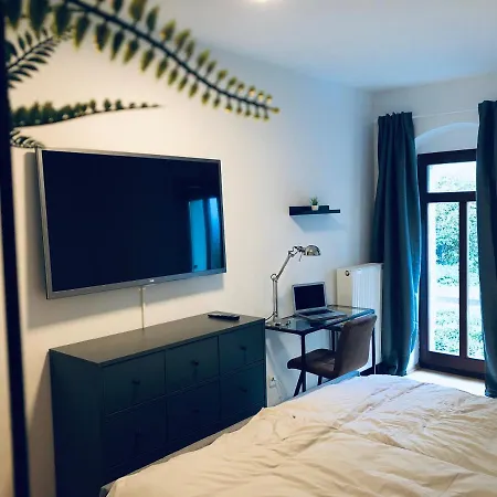 Ferienwohnungen Mit Terrasse In Zwingernaehe - Hilger Rentals Dresden Buitenkant foto