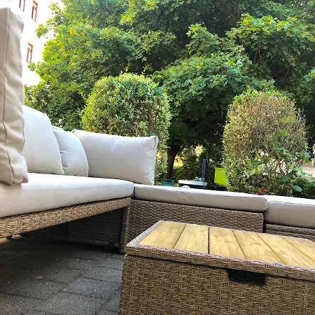 Ferienwohnungen Mit Terrasse In Zwingernaehe - Hilger Rentals Dresden Buitenkant foto
