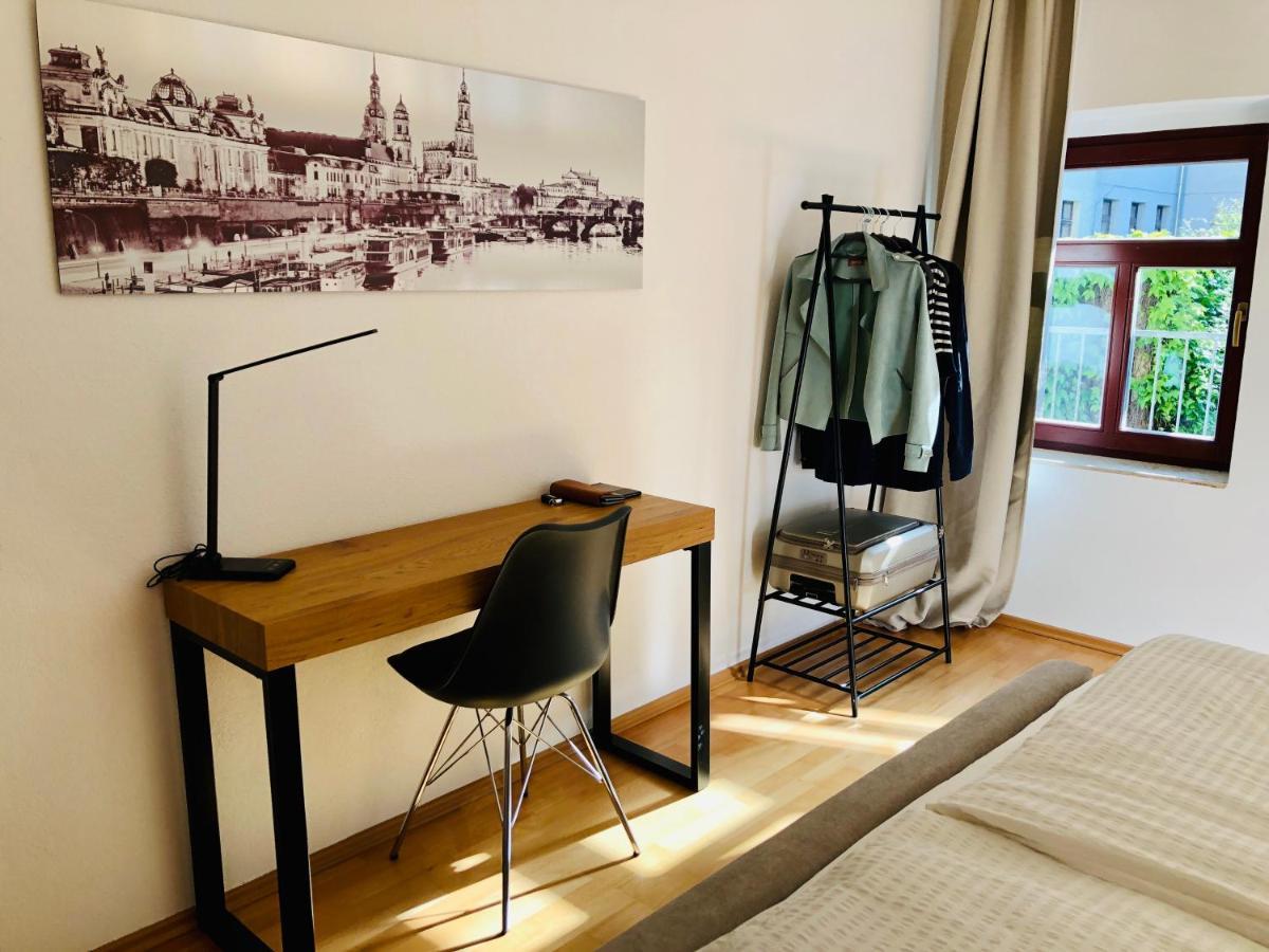 Mit Terrasse In Zwingernaehe - Hilger Dresden