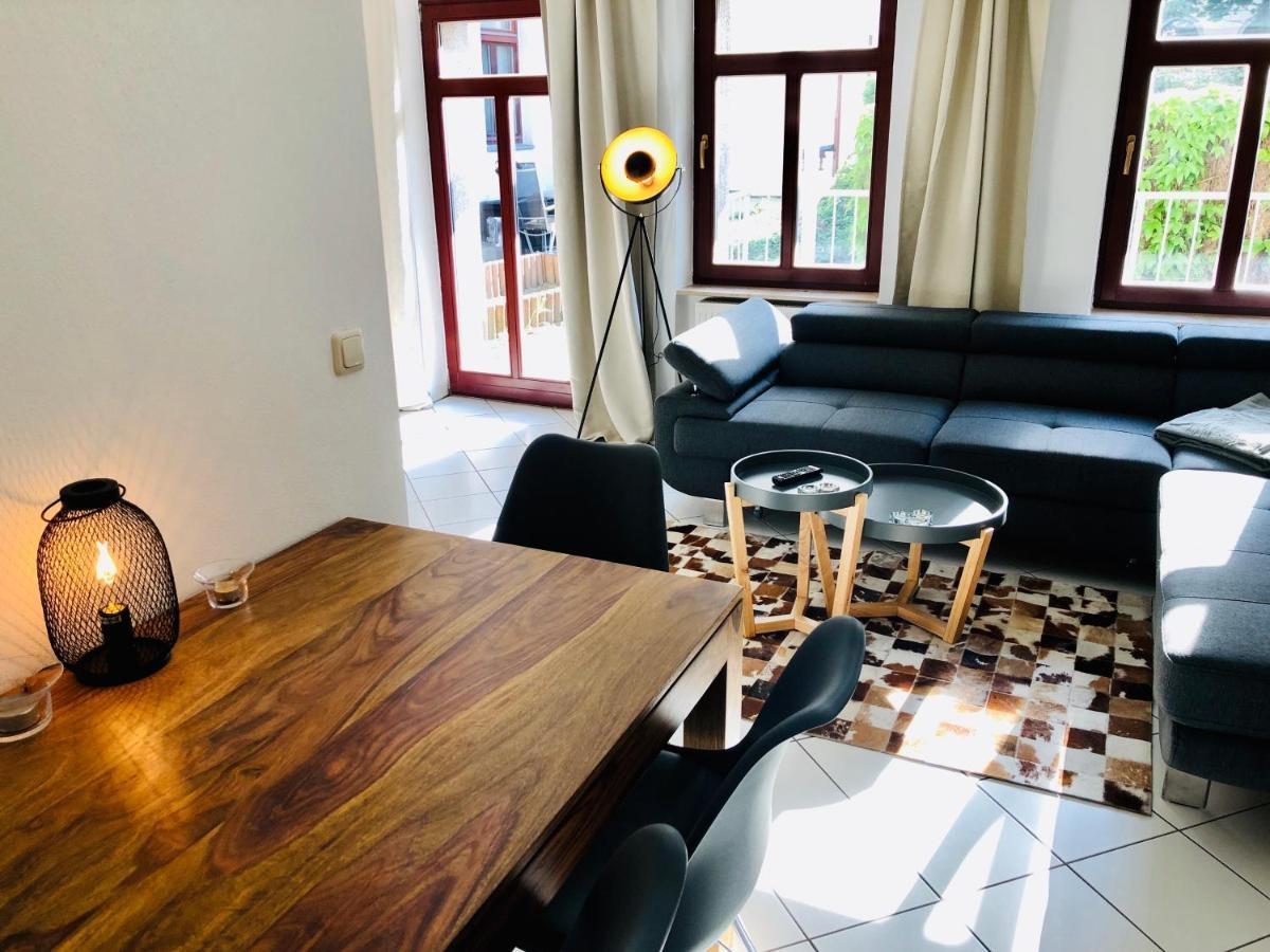 Apartment Mit Terrasse In Zwingernaehe - Hilger Dresden