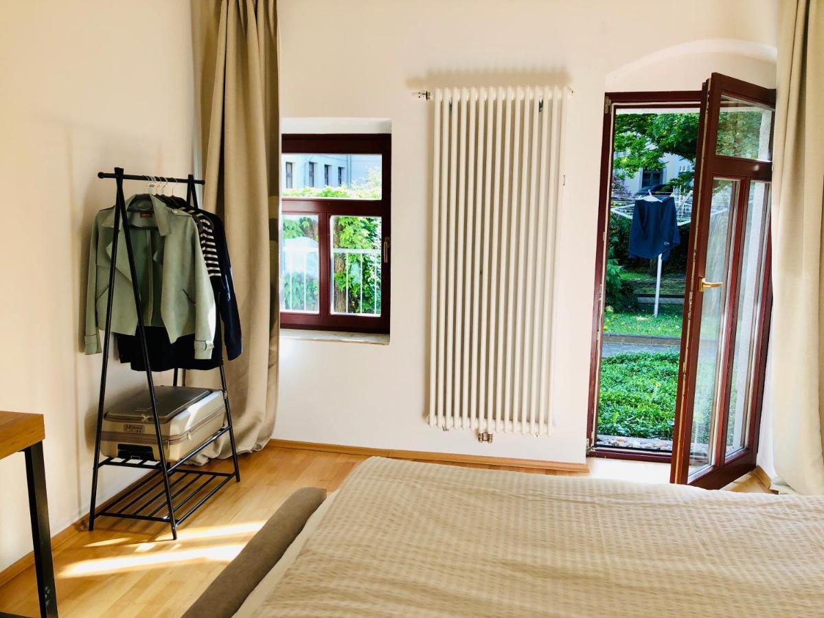 Apartment Mit Terrasse In Zwingernaehe - Hilger