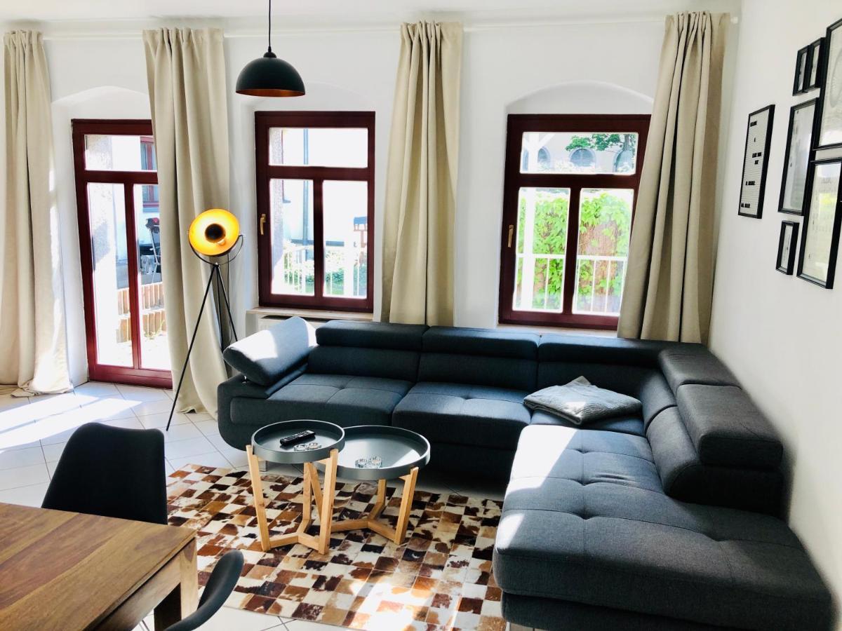Mit Terrasse In Zwingernaehe - Hilger Apartment Dresden